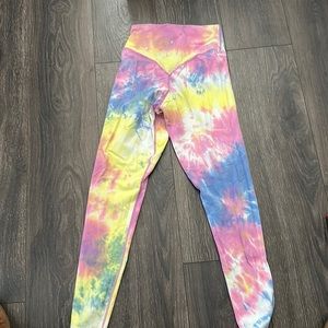 Balance by vitality tie dye leggings